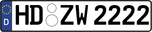 HD-ZW2222