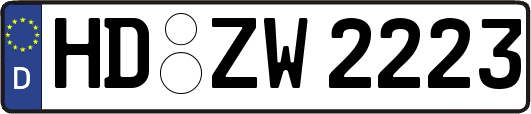 HD-ZW2223