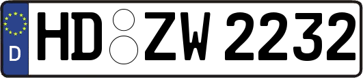 HD-ZW2232
