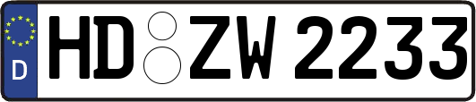 HD-ZW2233