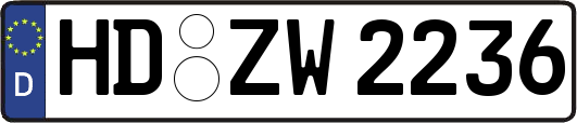 HD-ZW2236