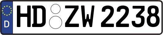 HD-ZW2238