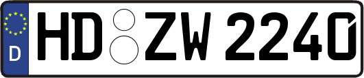 HD-ZW2240