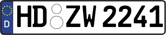 HD-ZW2241