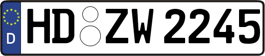 HD-ZW2245