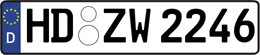 HD-ZW2246