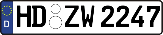 HD-ZW2247