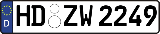 HD-ZW2249