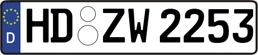 HD-ZW2253