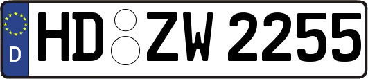 HD-ZW2255
