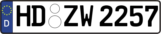 HD-ZW2257