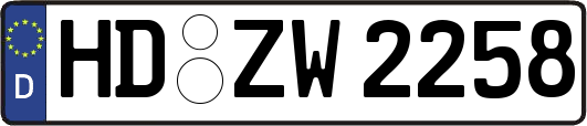 HD-ZW2258