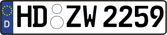HD-ZW2259