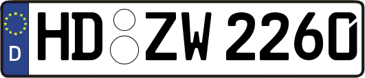 HD-ZW2260