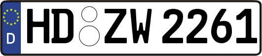 HD-ZW2261