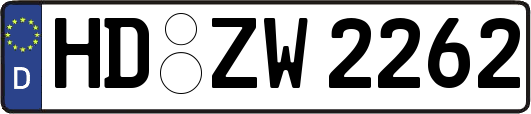 HD-ZW2262