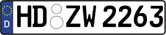 HD-ZW2263