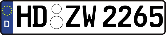 HD-ZW2265