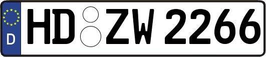 HD-ZW2266