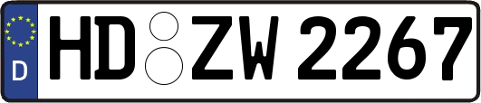 HD-ZW2267