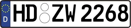 HD-ZW2268