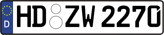 HD-ZW2270
