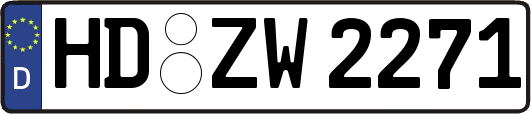 HD-ZW2271