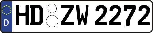 HD-ZW2272