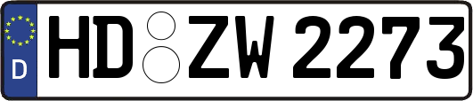 HD-ZW2273