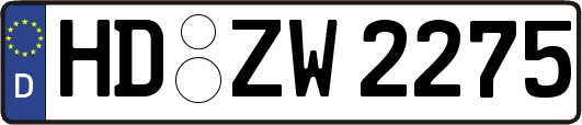 HD-ZW2275
