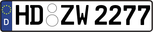 HD-ZW2277