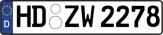 HD-ZW2278