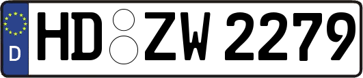 HD-ZW2279