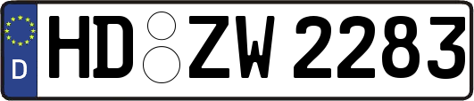 HD-ZW2283