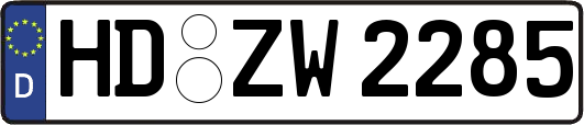 HD-ZW2285