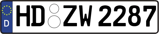 HD-ZW2287