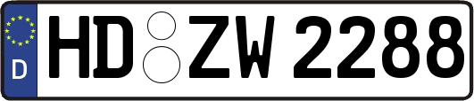 HD-ZW2288