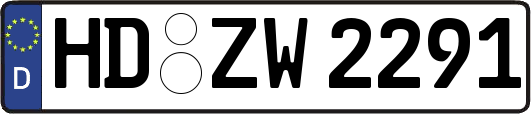 HD-ZW2291