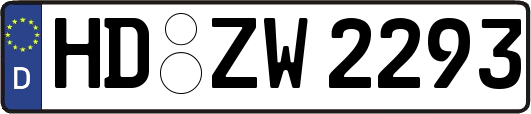 HD-ZW2293