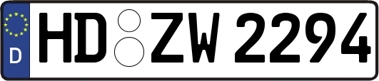 HD-ZW2294