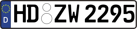 HD-ZW2295