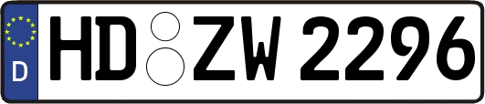 HD-ZW2296