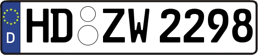 HD-ZW2298