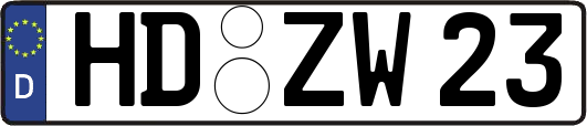 HD-ZW23