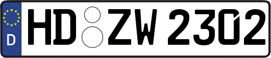 HD-ZW2302