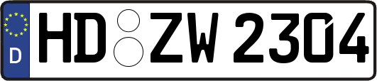 HD-ZW2304
