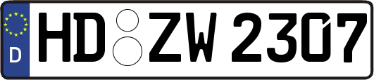 HD-ZW2307