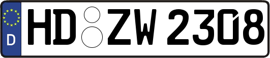 HD-ZW2308