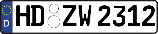 HD-ZW2312