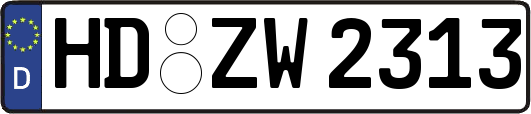 HD-ZW2313